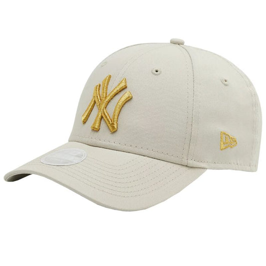 New Era New York Yankees Wmns Metallic Logo Cap 60222491 Clothing/Multisport/New Era Your Sports Performance