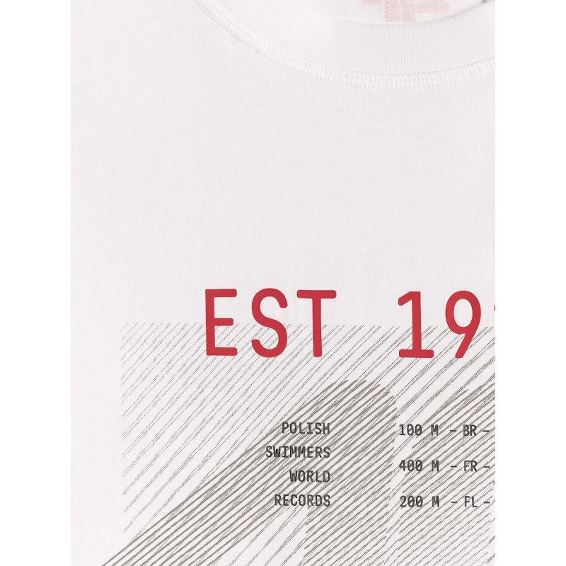 Men's regular printed T-shirt 4F 4FRSS26TTSHM4039-10S
