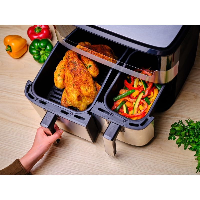 TEFAL DualEasy EY905D10 air fryer AGD - Produkty/Frytownice Your Sports Performance