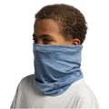 BUFF MERINO LIGHTWEIGHT SOLID LAKE BLUE Kids’ Bandana