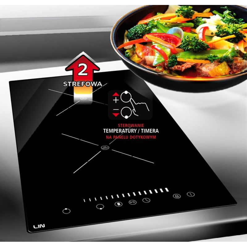 Induction hob LIN LI-A23511 AGD - Produkty/Płyty grzejne do zabudowy Your Sports Performance