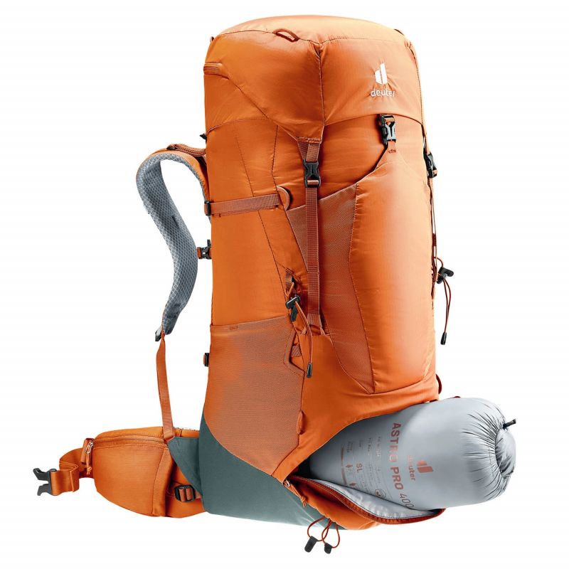 Deuter Aircontact Lite 50 + 10 Hiking Backpack 3340323-9319 Accessories/Plecaki/Deuter/Tourist Your Sports Performance
