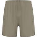 Odlo ESSENTIAL 6 INCH Short Men's Shorts, Beige
