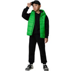 Boy's vest 4F M313 green 4FJWSS26TVJAM313 41S