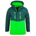 Trollkids Kids Bryggen 3in1 Jacket green (418-308) Clothing Your Sports Performance