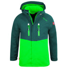Trollkids Kids Bryggen 3in1 Jacket green (418-308) Clothing Your Sports Performance