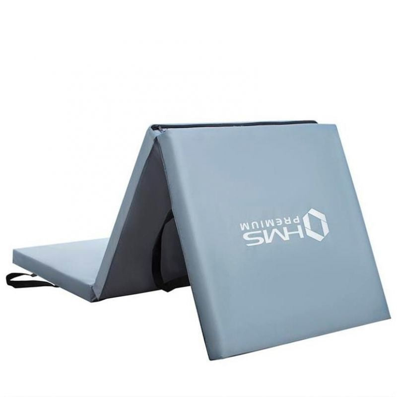 HMS MGS02 foldable gymnastics mattress gray 1800x600x500mm In preparation Your Sports Performance