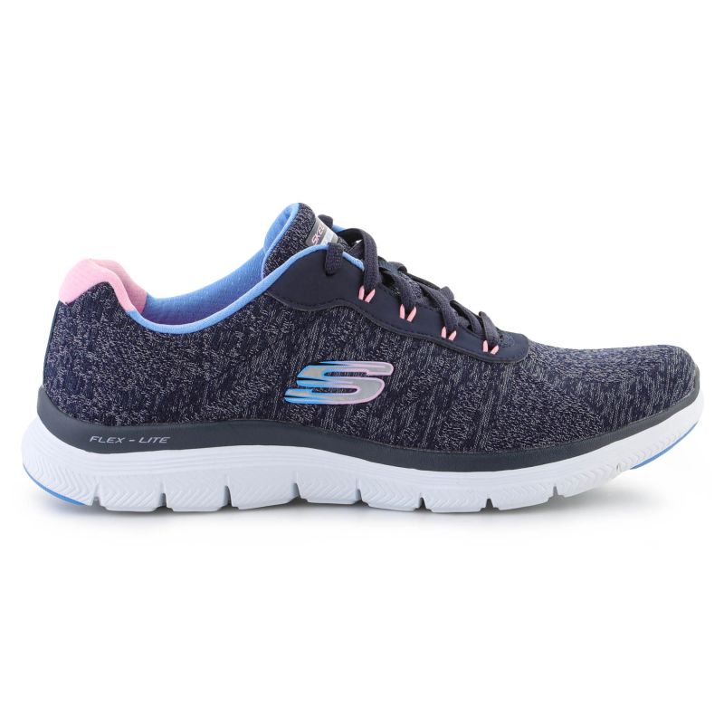 Skechers Flex Appeal 4.0 Shoes - Fresh W 149570-NVMT Footwear/Lifestyle/Skechers Skechers