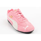 Puma Speedcat Women's Sports Shoes Pink Leather Fashion Sneakers