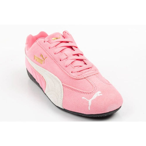 Puma Speedcat Women's Sports Shoes Pink Leather Fashion Sneakers