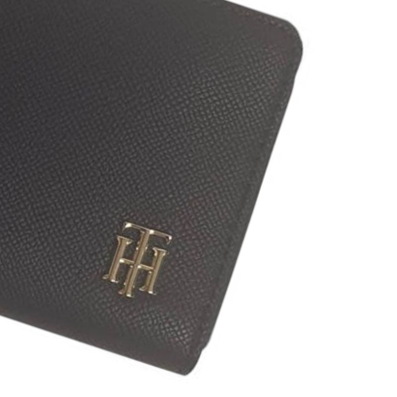 Tommy Hilfiger Saffiano Large Women's Wallet Black - AW0AW08507-CJM Odzież/Odzież na co dzień Your Sports Performance