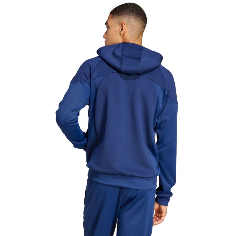 Adidas Tiro 25 Full-Zip Hoodie M JC5131 Clothing/Football Adidas