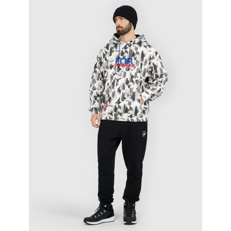 Men's loose hooded sweatshirt 4F 4FRAW25TSWSM2569-91A 4f