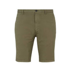 Hugo Boss men's summer chino shorts green (50471182-345) In preparation Your Sports Performance
