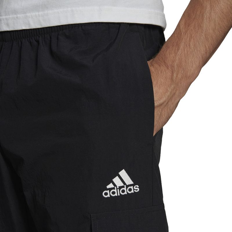 adidas Essentials Small Logo Woven Cargo 7/8 Pants M HE1859 Clothing/Training Adidas