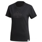 T-Shirt adidas Brilliant Basics Tee W GD3818 Clothing/Lifestyle/T-shirts Asics