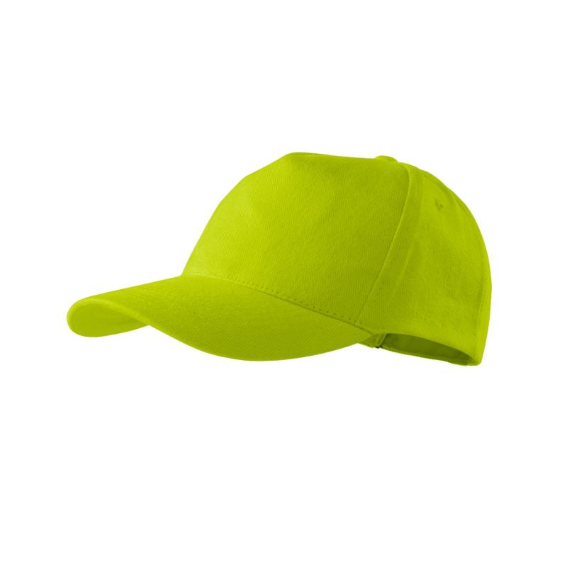 Unisex 5P Cap (Lime) To be categorized Your Sports Performance