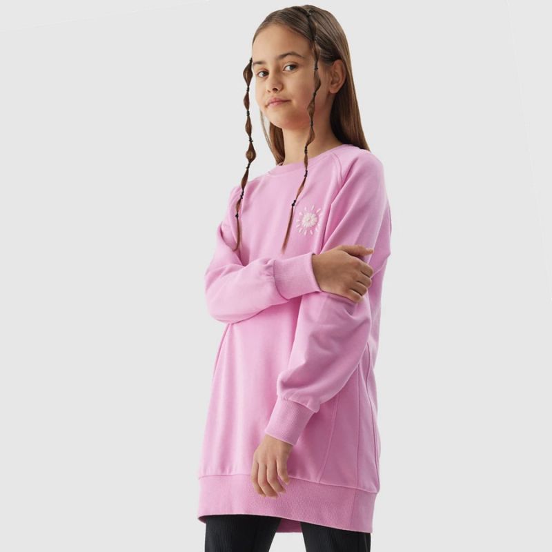 4F Jr sweatshirt 4FJWSS24TSWSF0946 56S Clothing/Lifestyle/4F 4F