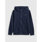 Boy's regular hooded sweatshirt 4F 4FJRMM00TSWSM2747-31S