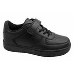 Levi's Union SE black youth sports shoes with velcro