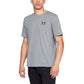 T-shirt UA Sportstyle Left Chest SS M 1326799 - gray Clothing/Running Your Sports Performance