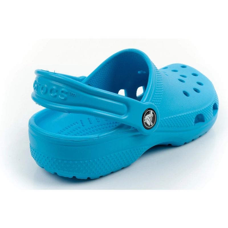 Crocs Classic Clog K Blue Children's Clog Sandals Comfortable Lightweight