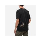 MILLET Cimaï Collab Ts Ss M black men's t-shirt