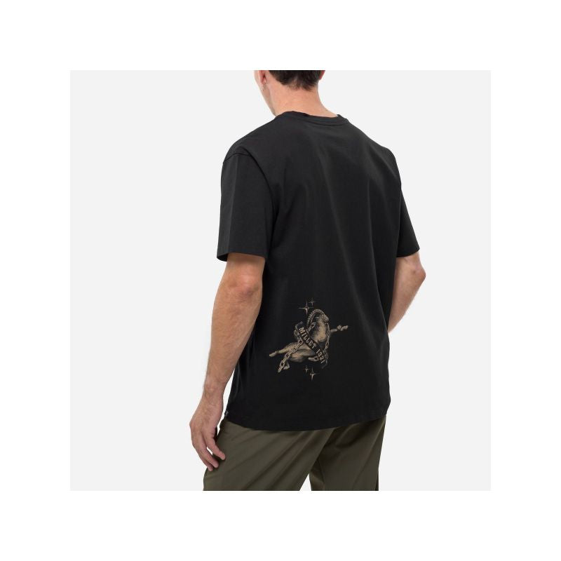 MILLET Cimaï Collab Ts Ss M black men's t-shirt