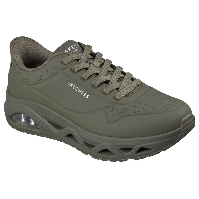 Skechers Men's UNO GLIDE STEP GLIDE ON AIR 183420/OLV Sports Shoes