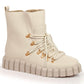 Insulated platform boots Potocki W WOL108B beige Footwear/Outdoor/Potocki Your Sports Performance