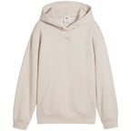 Kids' Puma ESS Centered Cat Logo Relaxed Hoodie beige 692973 82