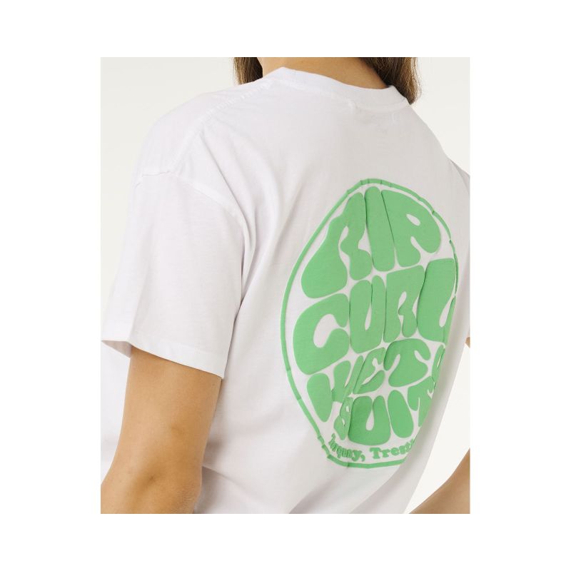 RIP CURL Icons Of Surf Relaxed Tee Women's White