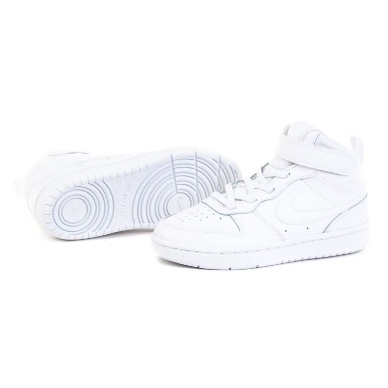 Nike Court Borough Mid 2 Jr CD7783-100 Footwear/Lifestyle Nike