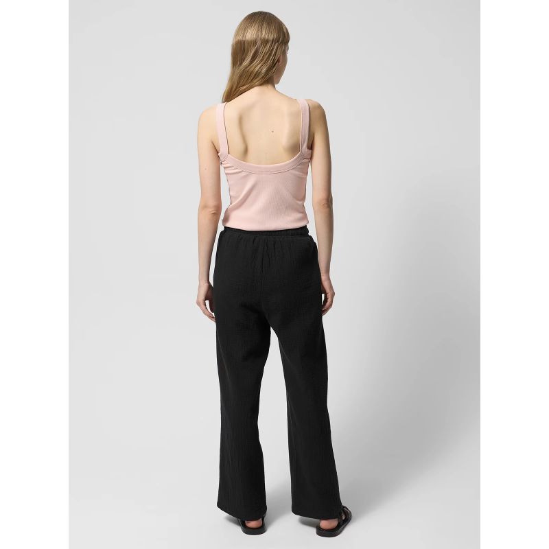 Women's Outhorn Cotton Muslin Trousers OTHWSS24TTROF1017-20S *Kategoria tymczasowa Your Sports Performance
