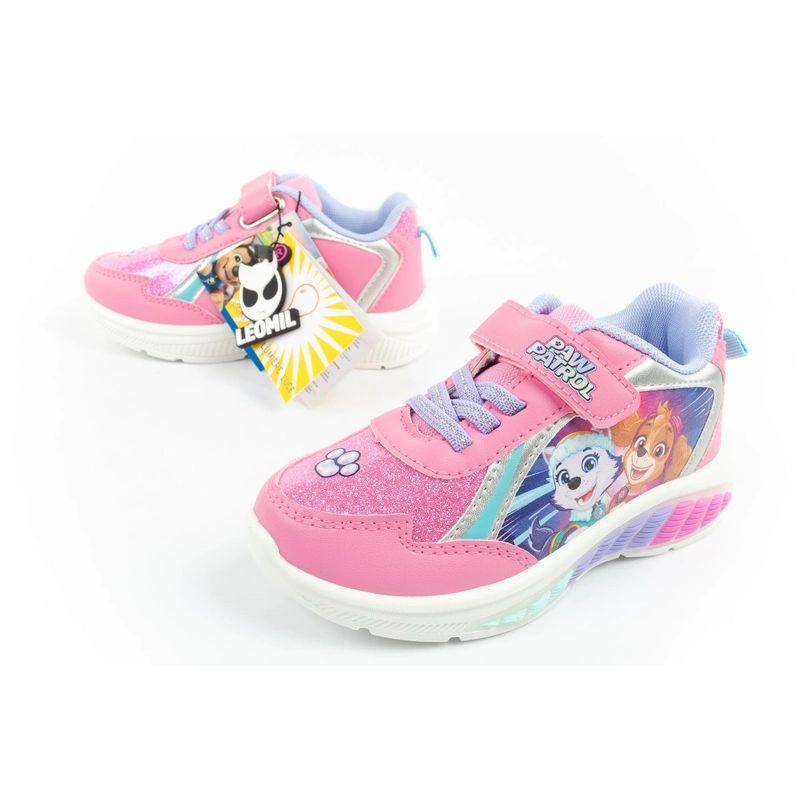 Leomil girls Paw Patrol sports shoes children's LED sneakers In preparation Your Sports Performance