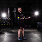 Rubberised bar / bar HMS 30 kg GSG-30 Accessories/Training equipment Your Sports Performance