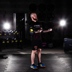 Rubberised bar / bar HMS 30 kg GSG-30 Accessories/Training equipment Your Sports Performance