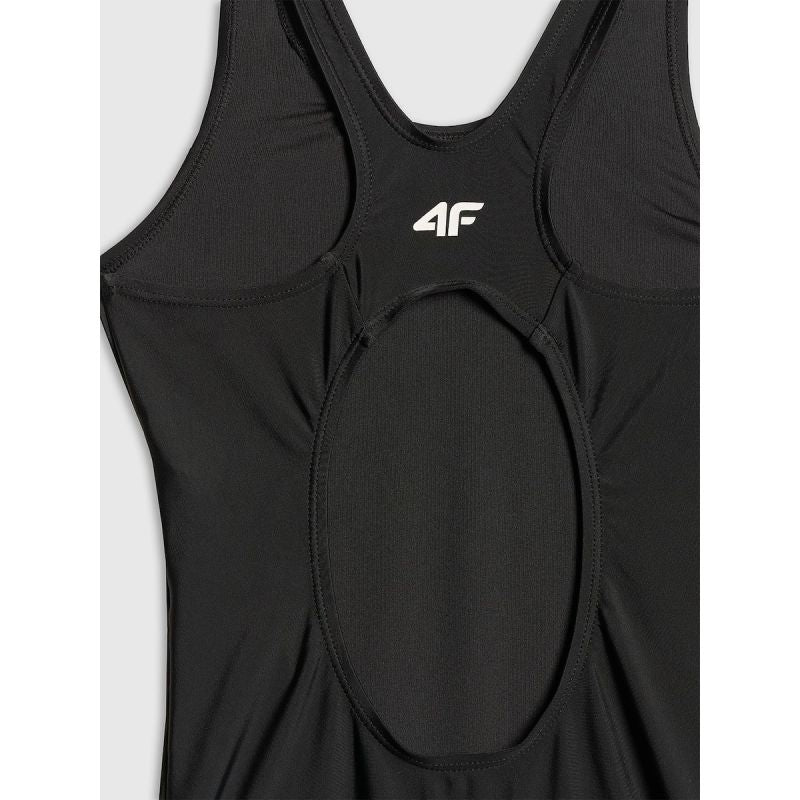 Girls' one-piece swimsuit 4F 4FJRSS26USWSF148-20S