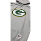 Mitchell &amp; Ness Team Logo Hoody Green Bay Pacers M HDSSINTL1052-GBPGREY Clothing/Lifestyle/Mitchell & Ness Your Sports Performance