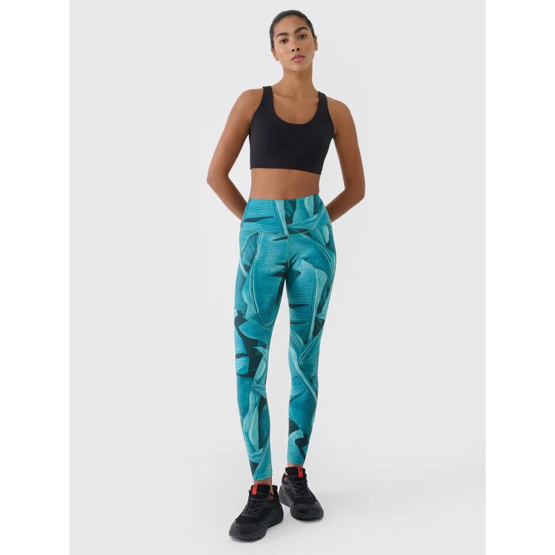 Women's 4F High Waist Training Leggings 4FRSS25TFTIF408-46A *Kategoria tymczasowa Your Sports Performance