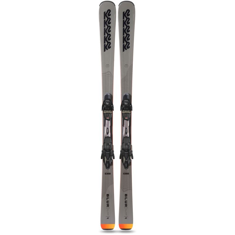 K2 BLUR XT Men’s Skis – MXC 12 TCx Light Quikclik Black – Anthracite SET