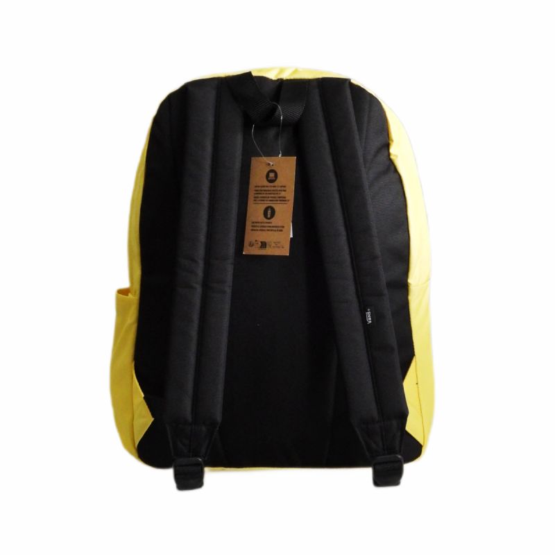 Vans Old Skool Classic Backpack 22L Yellow - VN000H4YYGD1 Akcesoria i sprzęt koszykarski/Torby i plecaki Your Sports Performance