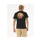 RIP CURL Wettie Passage Icon Tee Black