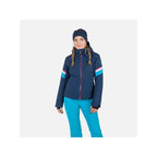 Rossignol Strawpile Jacket Jkt Navy Blue Rossignol