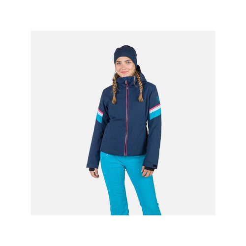 Rossignol Strawpile Jacket Jkt Navy Blue Rossignol
