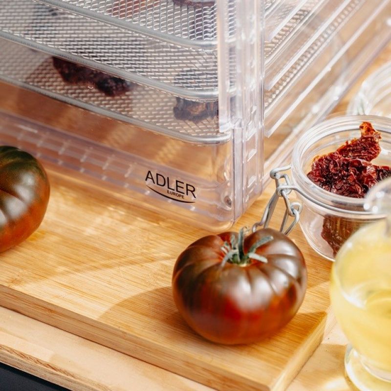 ADLER AD 6660 mushroom and fruit dryer AGD - Produkty/Suszarki do grzybów, warzyw i owoców Your Sports Performance