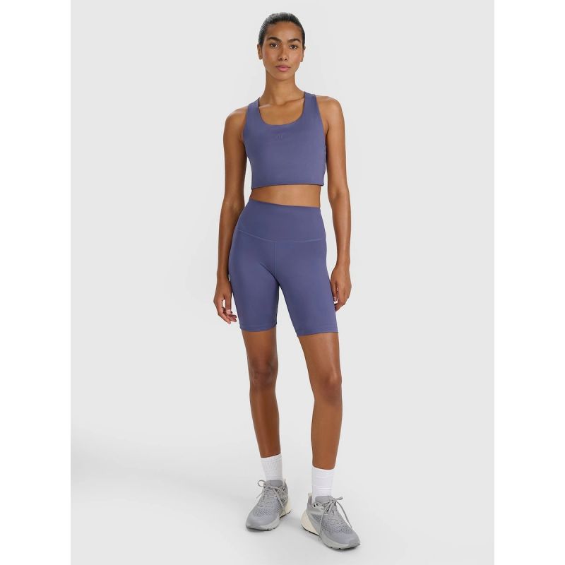 Women's training cycling leggings 4F 4FWAW25TFSTF051-60S