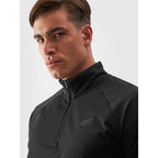 Men's 4FWARM STRETCH 1/2 ZIP thermal underwear 4F 4FWAW24UBRUM076-20S *Kategoria tymczasowa Your Sports Performance