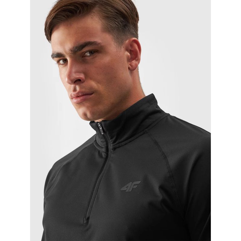 Men's 4FWARM STRETCH 1/2 ZIP thermal underwear 4F 4FWAW24UBRUM076-20S *Kategoria tymczasowa Your Sports Performance