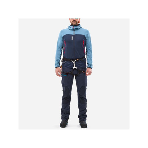 MILLET Fusion Grid Hoodie M blue